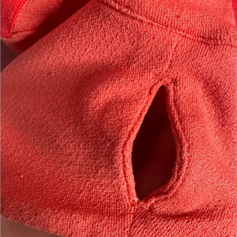 adidas Red Women's Full-Zip Athletic Jacket
